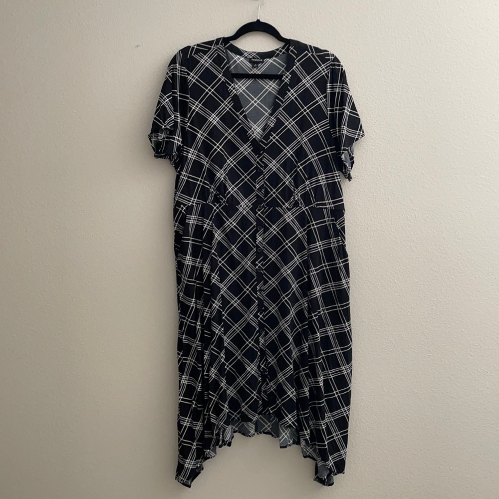 Handkerchief Hem Dress